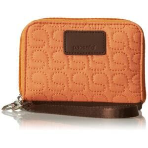 Pacsafe RFIDsafe W100 Anti-Theft RFID Blocking Wallet Lagoon